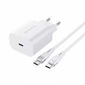 Proove Rapid 30W (Type-C) + Cable Type-C to Type-C, White