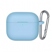 Blueo Case for AirPods 4 Liquid Silicone Series, Sky Blue