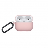 Native Union Roam Case for Airpods Pro, Rose (APPRO-ROAM-ROS-NP)
