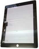 Сенсорний екран (touchscreen) iPad 3 black