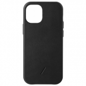 Native Union Clic Classic Case for iPhone 12 Mini, Black (CCLAS-BLK-NP20S)