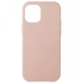 Native Union Clic Classic Case for iPhone 12 Mini, Rose (CCLAS-NUD-NP20S)