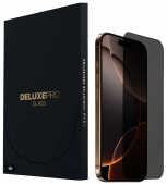 iLera DeLuxe Incognito FullCover Glass for iPhone 16 Pro Max