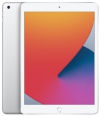Б/У Apple iPad 10.2" Wi-Fi 128GB Silver (MYLE2) 2020