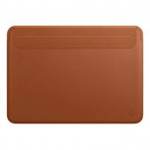 WIWU Skin II Pro Series Sleeve for MacBook Pro 14 M1 [2021], Brown