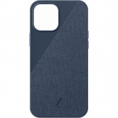 Native Union Clic Canvas Case for iPhone 12 Pro Max, Indigo (CCAV-IND-NP20L)