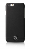 Mercedes Pure Line with Front Grill Leather for iPhone 6/6S (MEHCP6EMSBK)