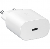 Samsung 25W PD Power Adapter w/o Cable White (EP-TA800NWE)