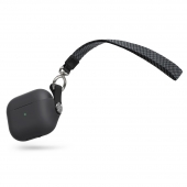 Moshi Pebbo Case for Airpods 3rd Gen, Shadow Black (99MO123033)