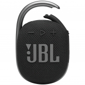 JBL Clip 4, Black (JBLCLIP4BLK)
