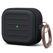 Elago Armor Case for Airpods 3rd Gen, Black (EAP3AM-BK)