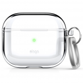 Elago Case for Airpods 3rd Gen, Clear (EAP3CL-HANG-CL)