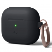 Elago Hang Silicone Case for Airpods 3rd Gen, Black (EAP3HG-HANG-BK)