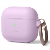 Elago Hang Silicone Case for Airpods 3rd Gen, Lavender (EAP3HG-HANG-LV)