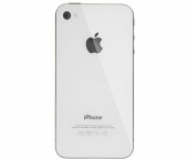 Задня кришка iPhone 4 Copy срібна