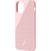 Native Union Clic Canvas Case for iPhone 12 Mini, Rose (CCAV-ROS-NP20S)