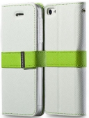 Momax Flip Diary Case for iPhone 5/5S/SE White (FDAPIP5W)