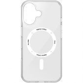 Native Union (RE) Case Clear for iPhone 16, Clear (RECLE-TRA-NP24)