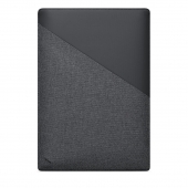 Native Union Stow Slim Sleeve for 13" MacBook Air & MacBook Pro Slate (STOW-MBS-GRY-FB-13)