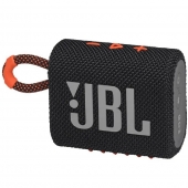 JBL Go3, Black-Orange (JBLGO3BLKO)
