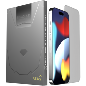 iLera Deluxe Frosted Glass for iPhone 15