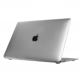 LAUT Slim Cristal-X Case for MacBook Air 13 M1 2021-2018, Crystal Clear (L_13MA20_SL_C)