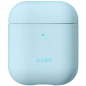 Laut Huex Pastels Case for AirPods, Blue (L_AP_HXP_BL)
