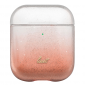 LAUT Ombre Sparkle Сase for AirPods, Peach (L_AP_OS_P)