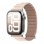Laut Novi Sport Band for Watch 41/40/38mm, Beige-Caramel (L_AWS_NS_BE)