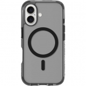 Laut Crystal Matter X for iPhone 16 Plus with MagSafe, Clear Black (L_IP24C_CMX_UB)