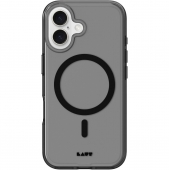 Laut Crystal-M for iPhone 16 Plus with MagSafe, Clear Black (L_IP24C_CRM_UB)