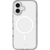 Laut Crystal-M for iPhone 16 Plus with MagSafe, Clear (L_IP24C_CRM_UC)