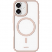 Laut Huex Protect for iPhone 16 with MagSafe, Beige (L_IP24A_HPT_BE)