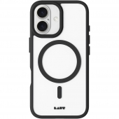 Laut Huex Protect for iPhone 16 with MagSafe, Black (L_IP24A_HPT_BK)
