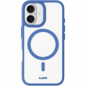Laut Huex Protect for iPhone 16 with MagSafe, Blue (L_IP24A_HPT_BL)