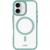 Laut Huex Protect for iPhone 16 Plus with MagSafe, Green (L_IP24C_HPT_GN)