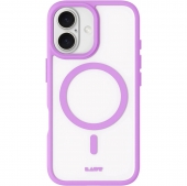 Laut Huex Protect for iPhone 16 Plus with MagSafe, Pink (L_IP24C_HPT_P)