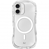 Laut POP LUME for iPhone 16 Plus with MagSafe, Crystal (L_IP24C_PL_UC)