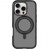 Laut Crystal Matter for iPhone 16 Pro with MagSafe, Black (L_IP24B_CM_BK)