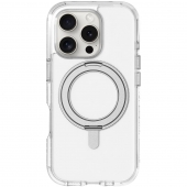 Laut Crystal Matter for iPhone 16 Pro with MagSafe, Clear (L_IP24B_CM_UC)