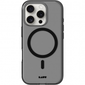 Laut Crystal-M for iPhone 16 Pro Max with MagSafe, Clear Black (L_IP24D_CRM_UB)