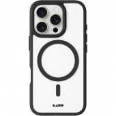 Laut Huex Protect for iPhone 16 Pro with MagSafe, Black (L_IP24B_HPT_BK)