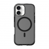 Laut Crystal Matter X for iPhone 17 with MagSafe, Black Crystal (L_IP25A_CMX_UB)