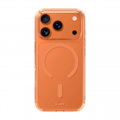 Laut CRYSTAL FLURO case for iPhone 17 Pro, Clear Bronze (L_IP25B_CF_BR)