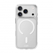 Laut Crystal Fluro for iPhone 17 Pro Max with MagSafe, Clear Light Grey (L_IP25D_CF_LGY)