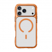 Laut CRYSTAL MATTER X Case for iPhone 17 Pro Max, Orange (L_IP25D_CMX_O)