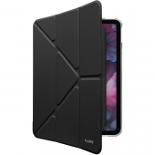 Laut Huex Folio with Pencil Slot for iPad Air 13" (2024), Black (L_IPA24L_HF_BK)
