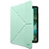 Laut Huex Folio with Pencil Slot for iPad Air 11" (2024)/Air 10.9"/Pro 11" (2022-2018), Green (L_IPA24S_HF_GN)