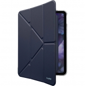 Laut Huex Folio with Pencil Slot for iPad Air 11" (2024)/Air 10.9"/Pro 11" (2022-2018), Navy (L_IPA24S_HF_NV)
