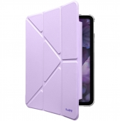 Laut Huex Folio with Pencil Slot for iPad Air 11" (2024)/Air 10.9"/Pro 11" (2022-2018), Purple (L_IPA24S_HF_PU)